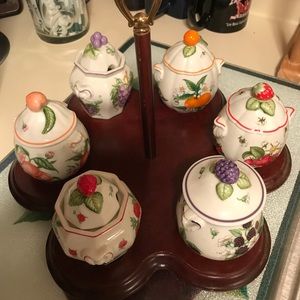Lenox jelly jars